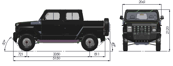Hamilcar en action ou usine